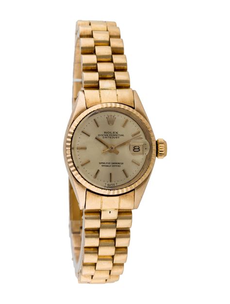 rolex femme or|classic rolex women's watch.